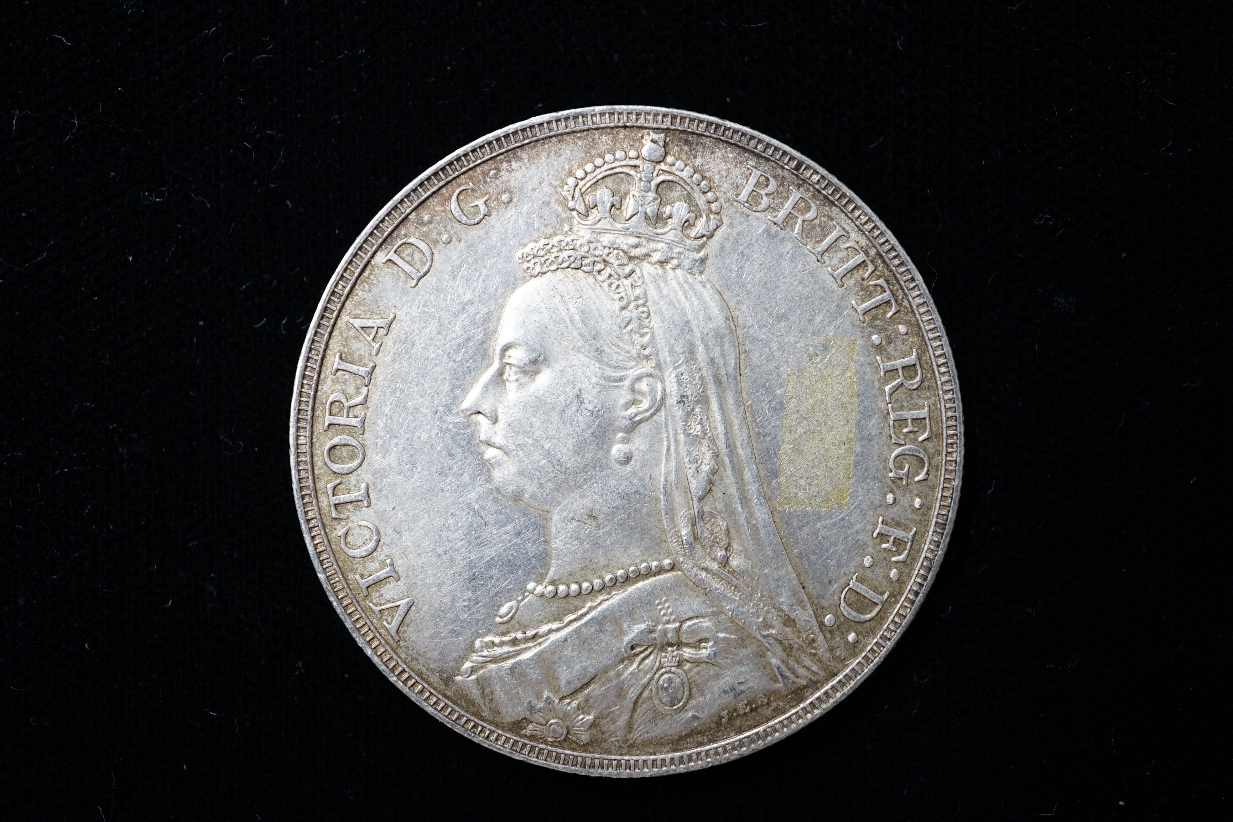 A Victoria crown 1888, AEF